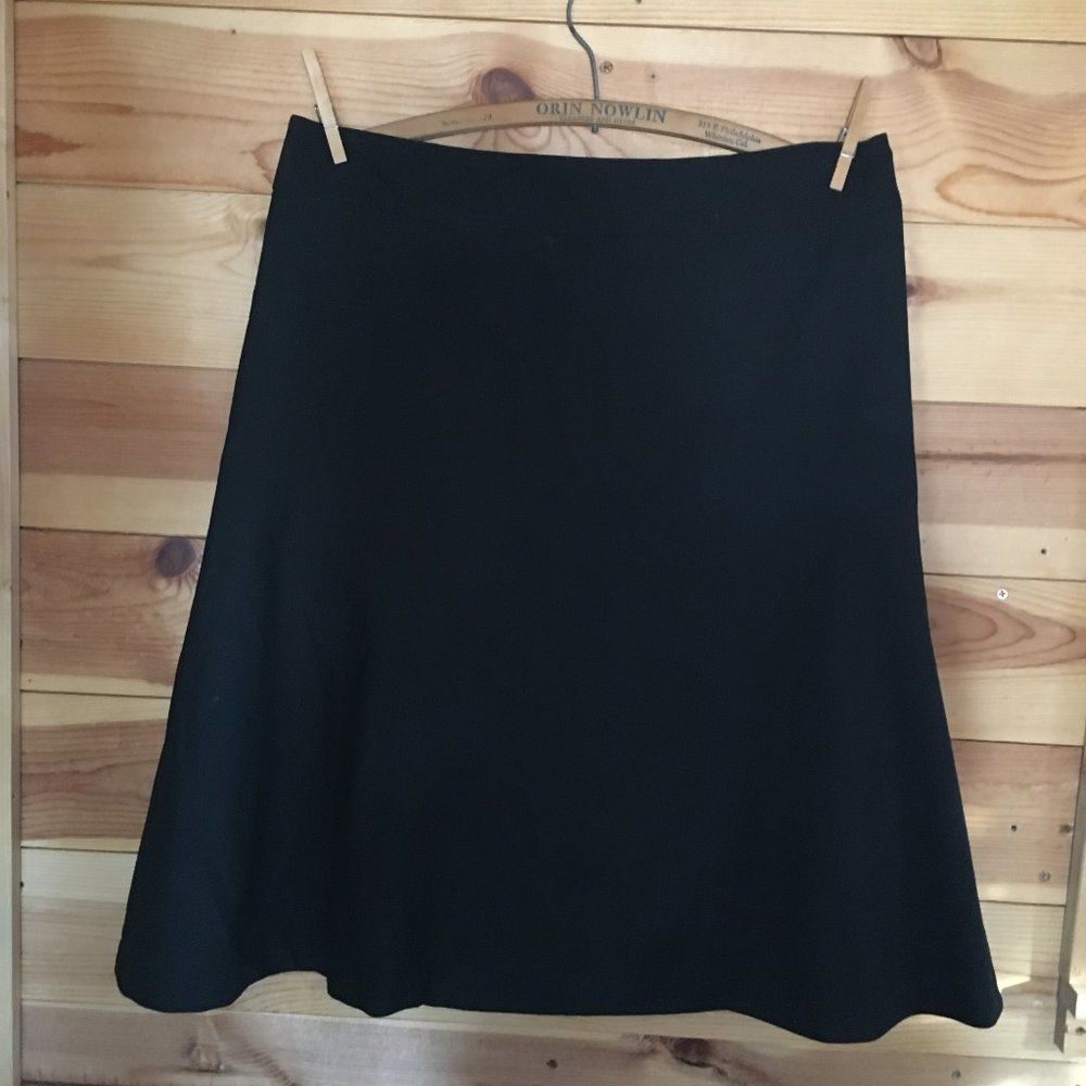 Merona Skirt (Black - size 10)
